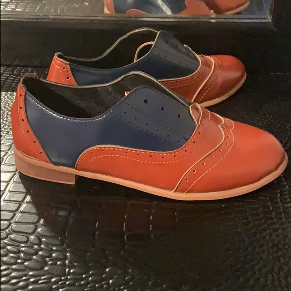 Shoes - 🆕Laceless Oxford Comfort Flats
